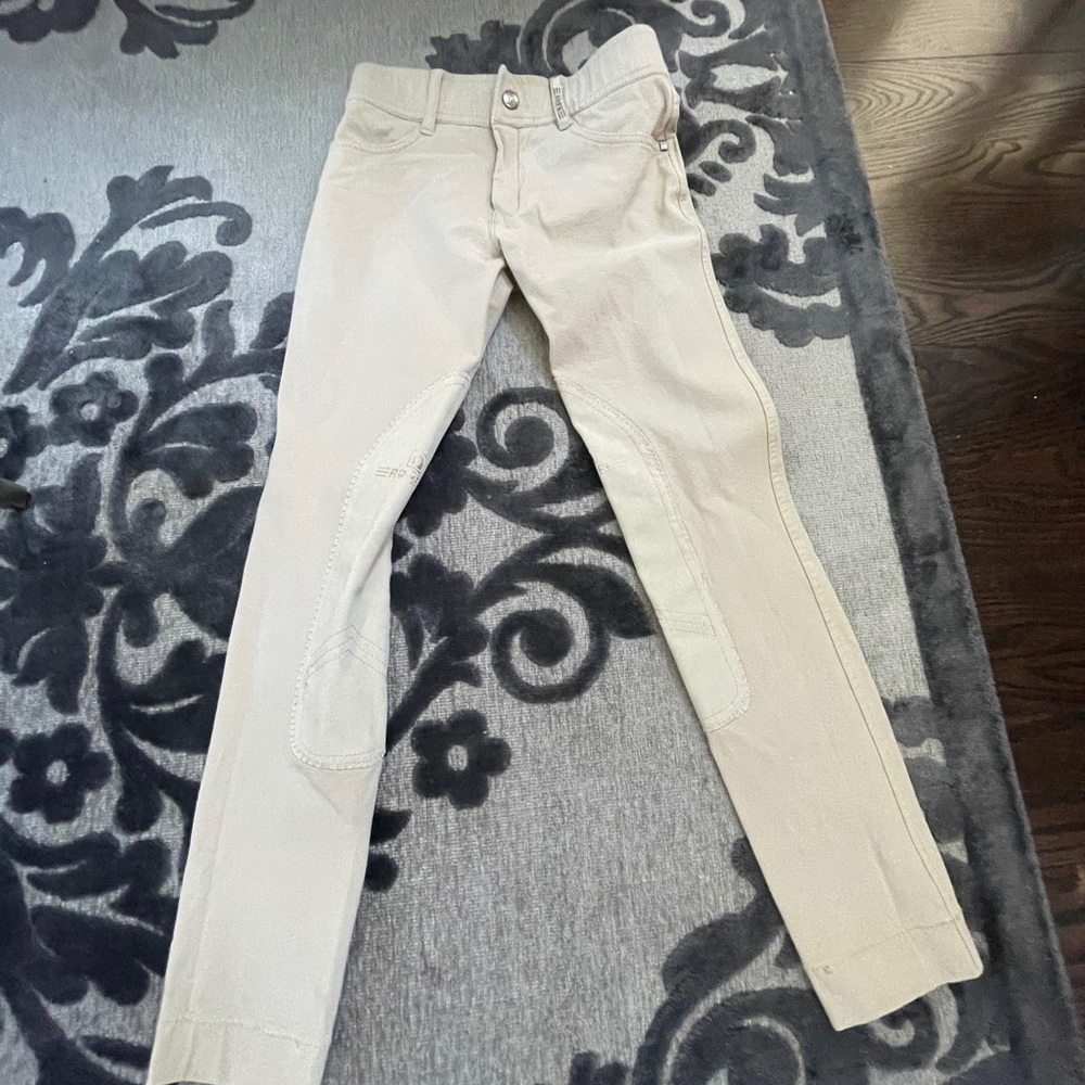 Riding Pants Beige